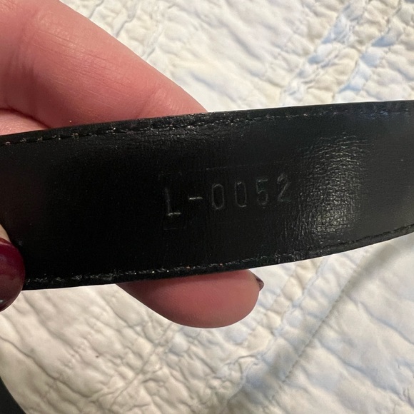 Genuine lizard belt Large/xLarge - Picture 5 of 11